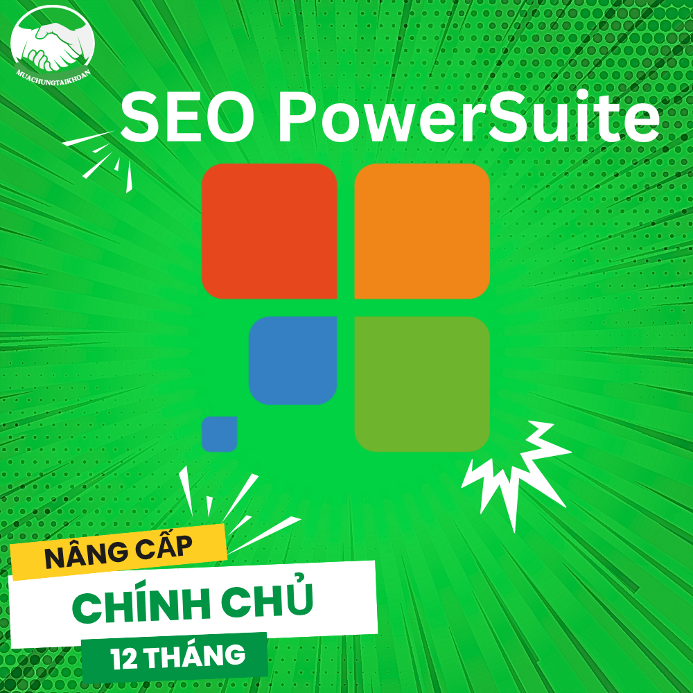 Mua chung tài khoan seo powersuite