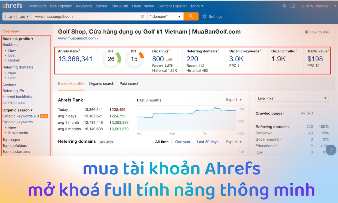 Lợi ích khi bạn sử dụng dịch vụ Công cụ SEO của MCTK