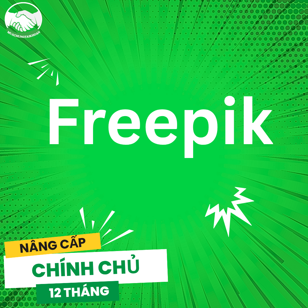Mua Tài Khoản Freepik