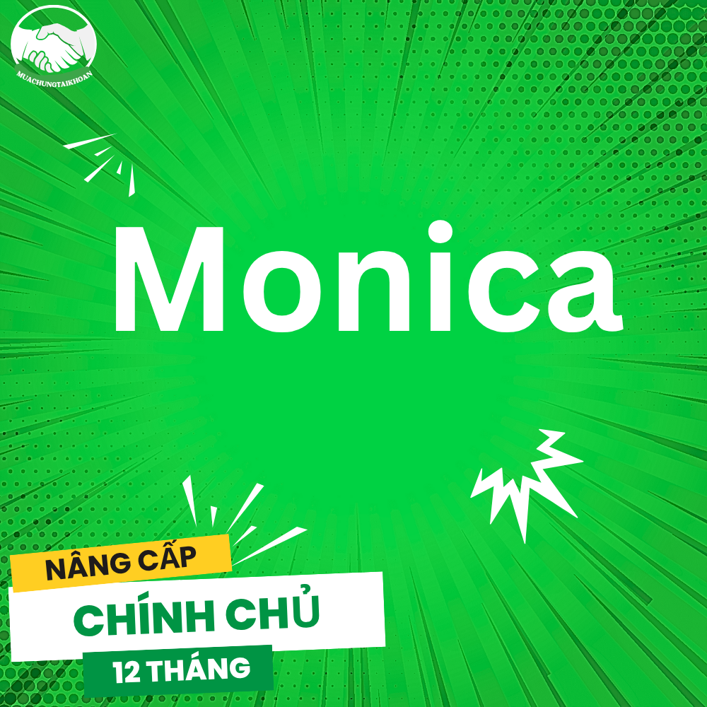 Mua tài khoản Monica trọn đời