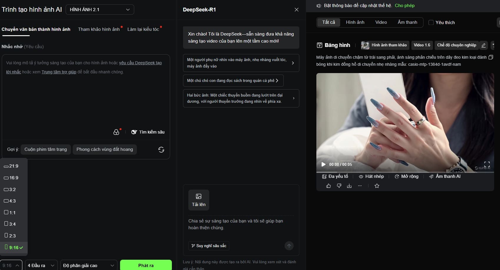 trinh trao hinh anh text thanh video cuc don gian 1