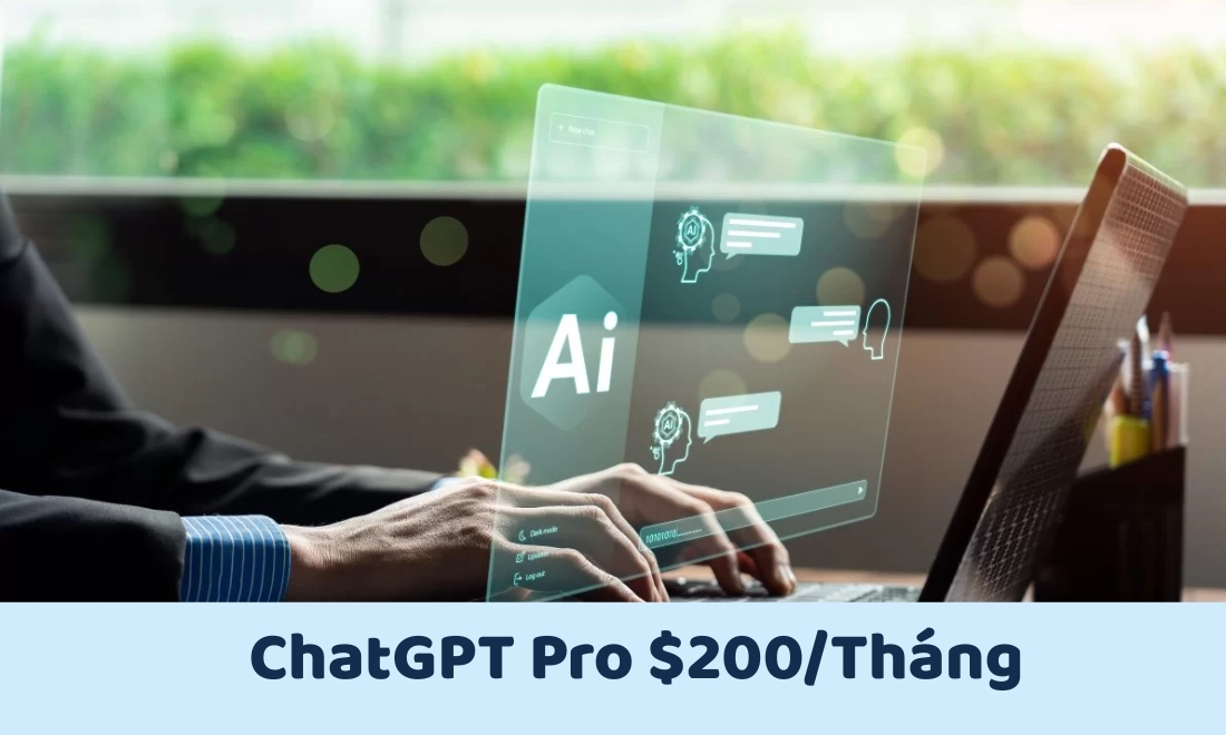 OpenAI ra mắt ChatGPT o1 cùng gói Pro mới đắt đỏ 3 ChatGPT Pro $200/Tháng