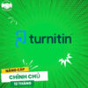 mua tài khoản turnitin chính hãng