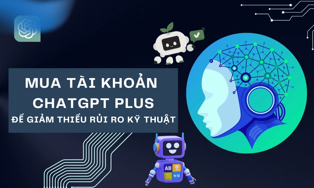 Doanh nghiệp nên cân nhắc sử dụng tài khoản chính hãng từ nhà cung cấp uy tín