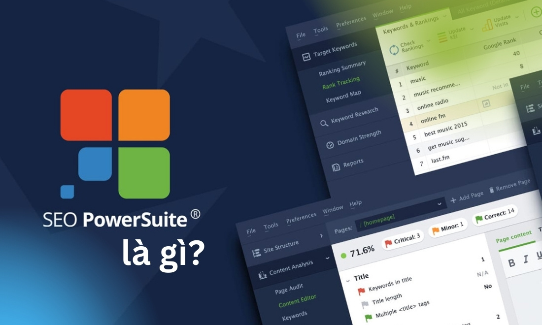 SEO PowerSuite là gì