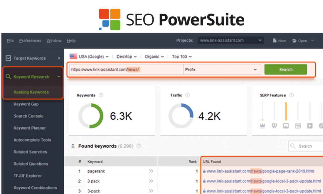 Top 7+ Công Cụ Thay Thế Similarweb Tốt Nhất Năm 2025 7 SEO PowerSuite