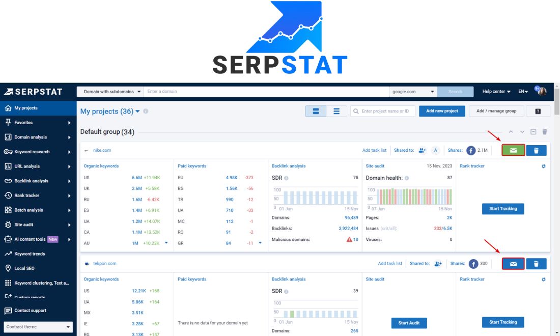 Top 7+ Công Cụ Thay Thế Similarweb Tốt Nhất Năm 2025 8 Serpstat