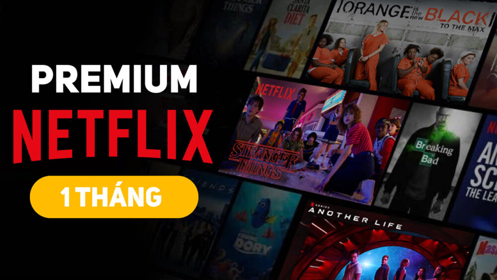 Netflix 3 Nhiều gói tài khoản khác nhau