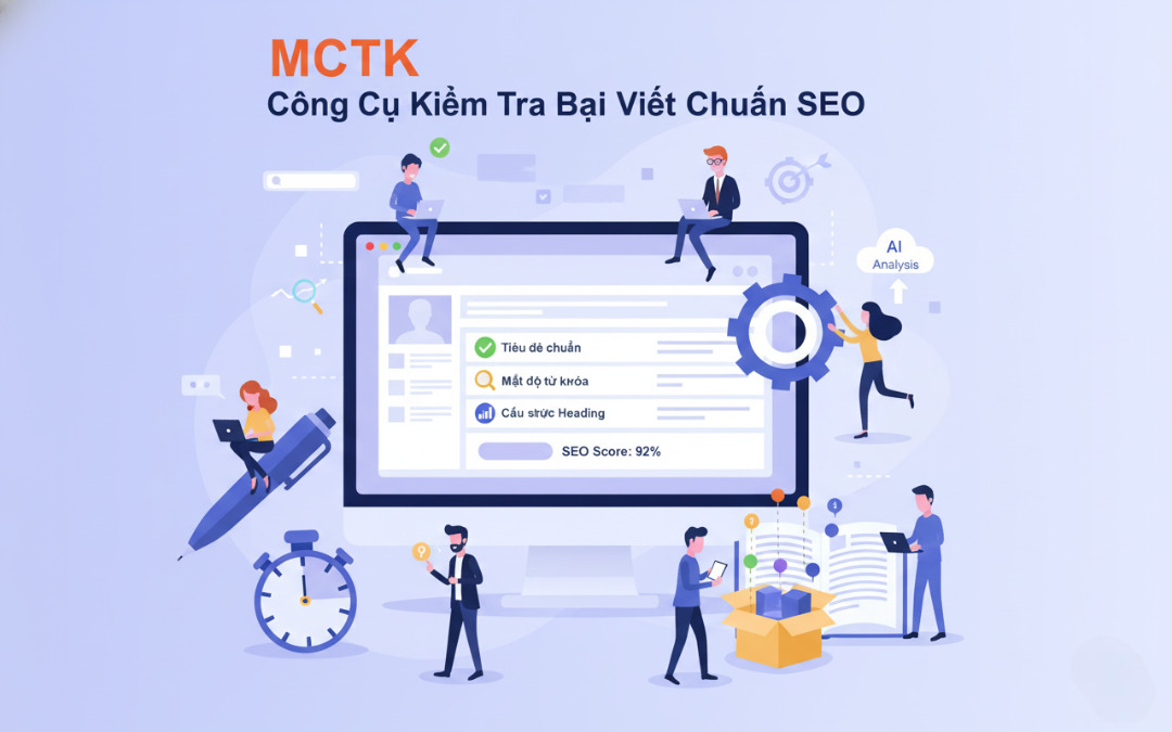 Công Cụ Kiểm Tra Bài Viết Chuẩn SEO đầy đủ cho năm 2026