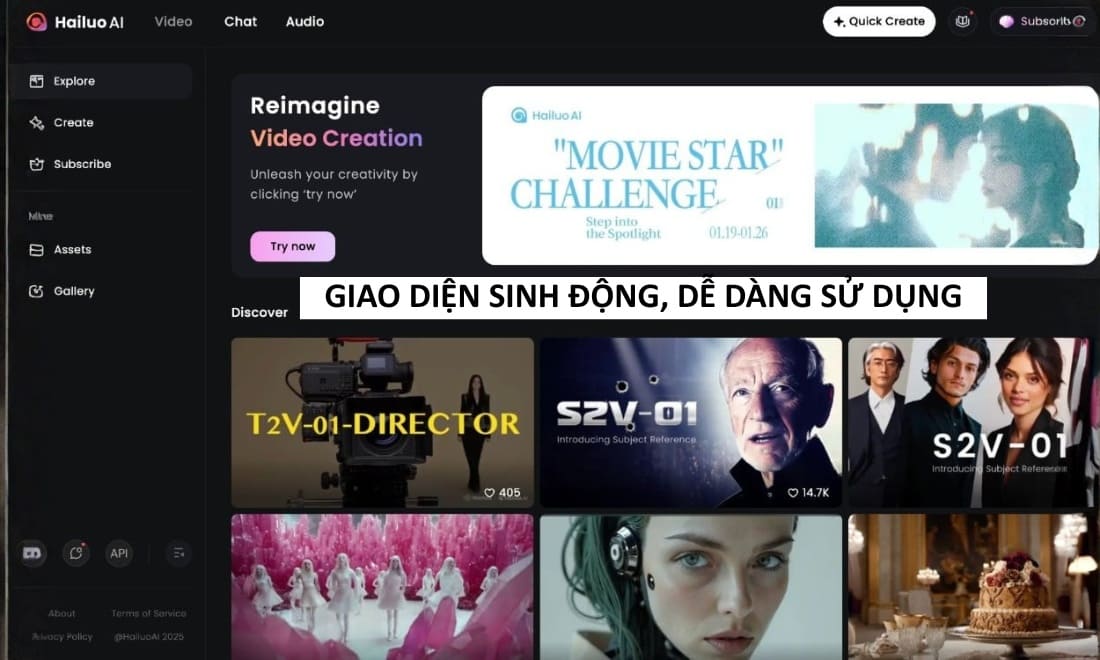 Ưu điểm của Hailuo AI