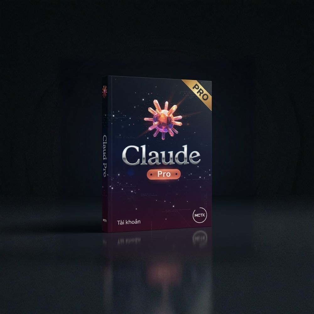 Mua Tài khoản Claude Sonnet AI PRO, giá rẻ uy tín