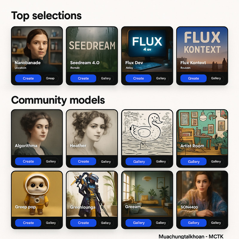 OpenArt Infinite group buy cheap