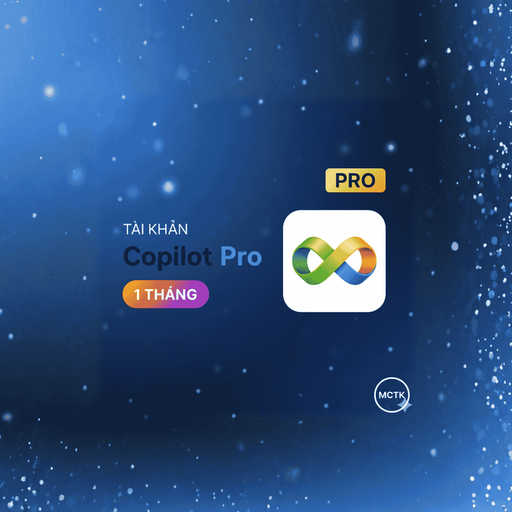 Tài khoản Copilot pro GIÁ RẺ UY TÍN