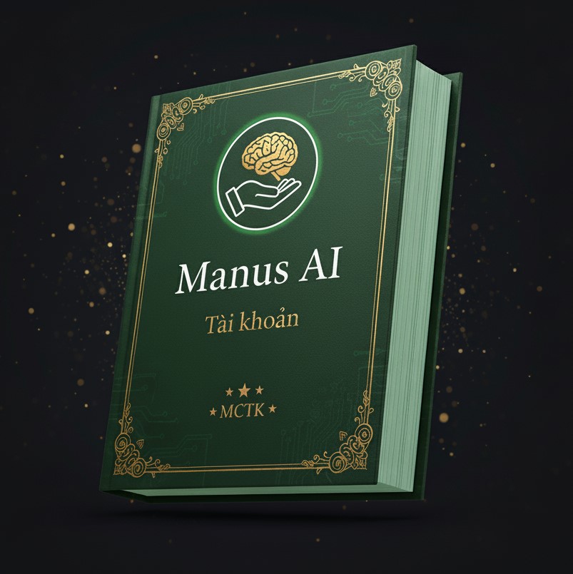 Tài khoản Manus AI giá rẻ, uy tín