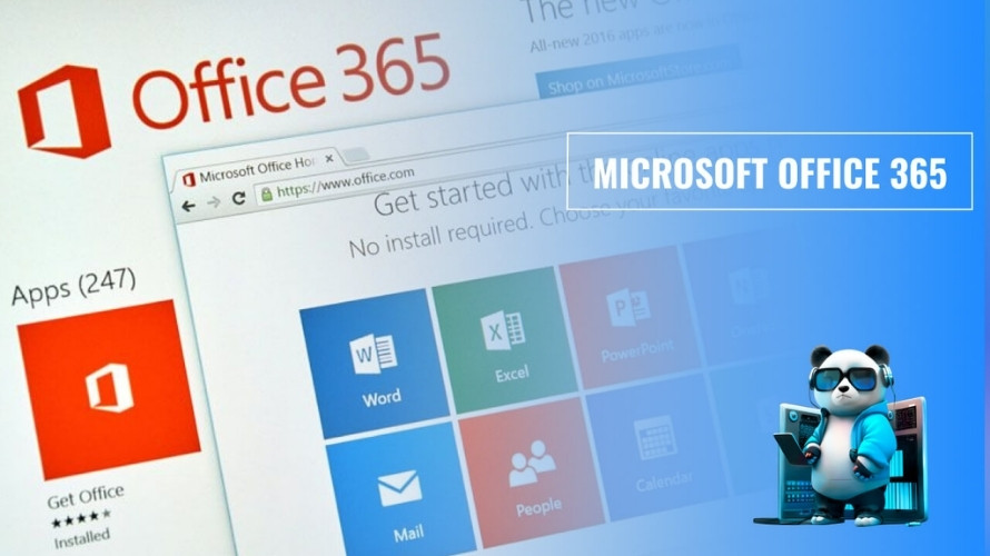 Microsoft 365 1 năm - Giải pháp văn phòng trọn gói, chính chủ 2 Mua hàng đơn giản, nhanh đến bất ngờ