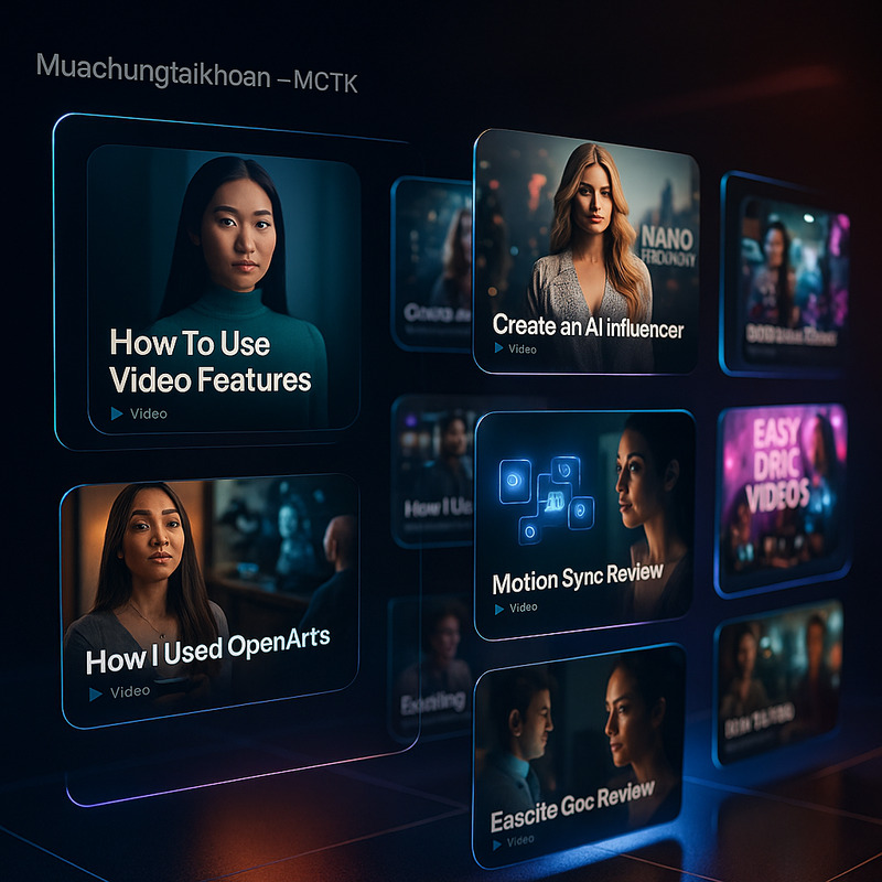 tai khoan openart essential 1 thang