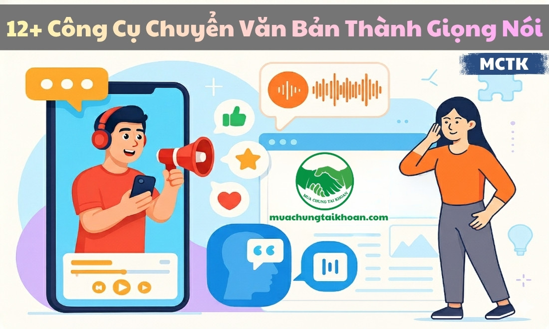 12+ Công Cụ Chuyển Văn Bản Thành Giọng Nói