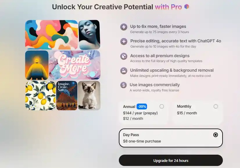 Nâng cấp tài khoản Playground Pro 5 Nâng cấp tài khoản Playground Pro giúp bạn mở khóa những tính năng nổi bật, làm việc chuyên nghiệp và không bị giới hạn