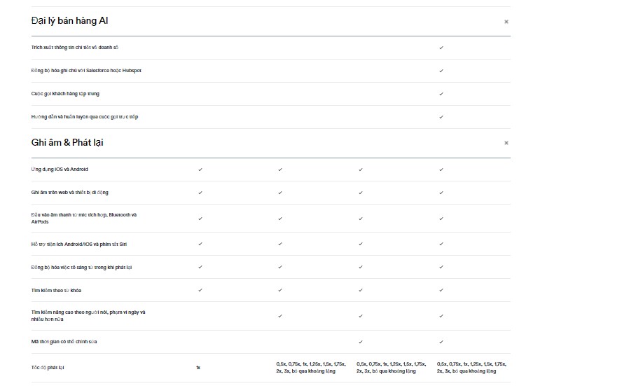 Otter AI 16 AI Sales Agent Recording Playback