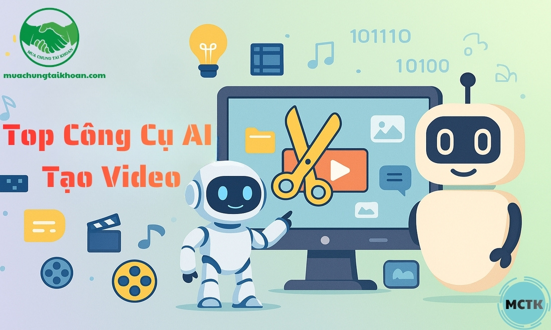 Top Công Cụ AI Tạo Video