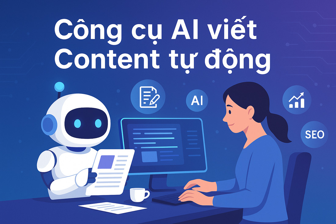 Công cụ AI viết Content tự động, chuẩn ngữ pháp việt tốt nhất - MCTK