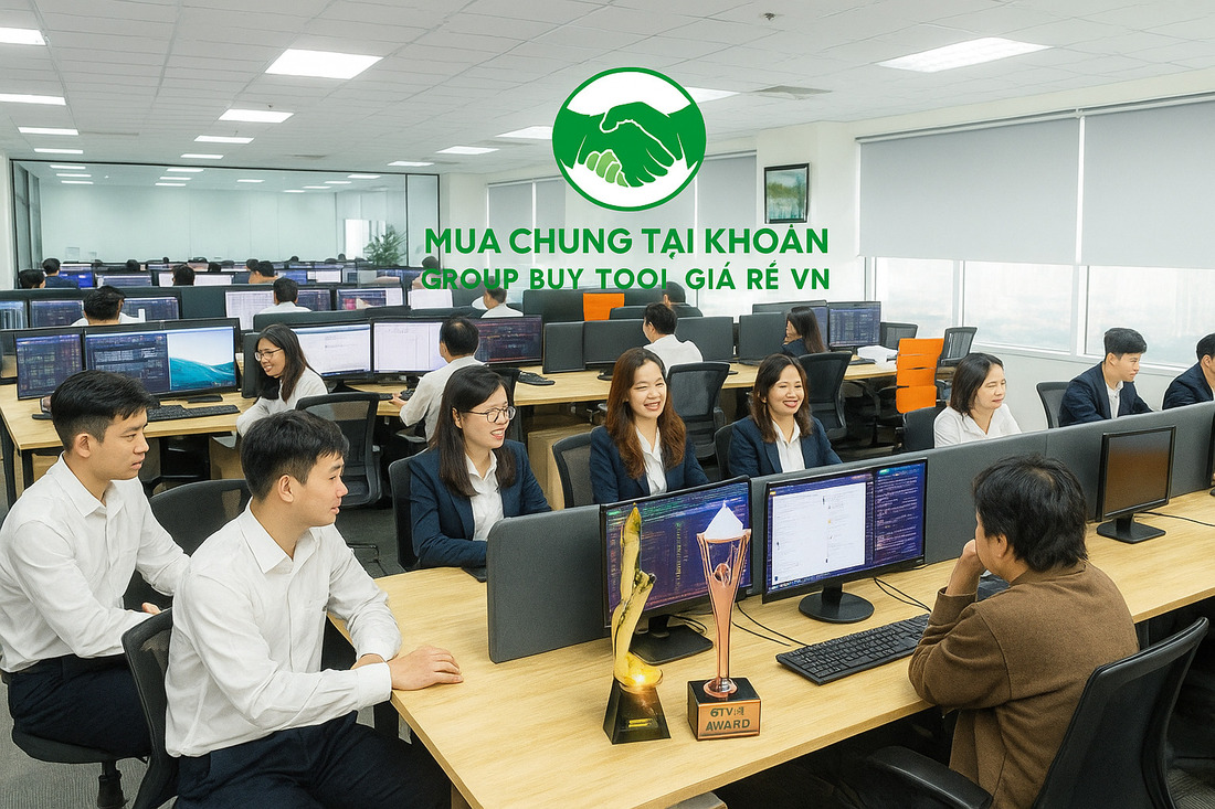 Đội ngũ nhân sự công ty Mua chung tai khoan .Com - MCTK