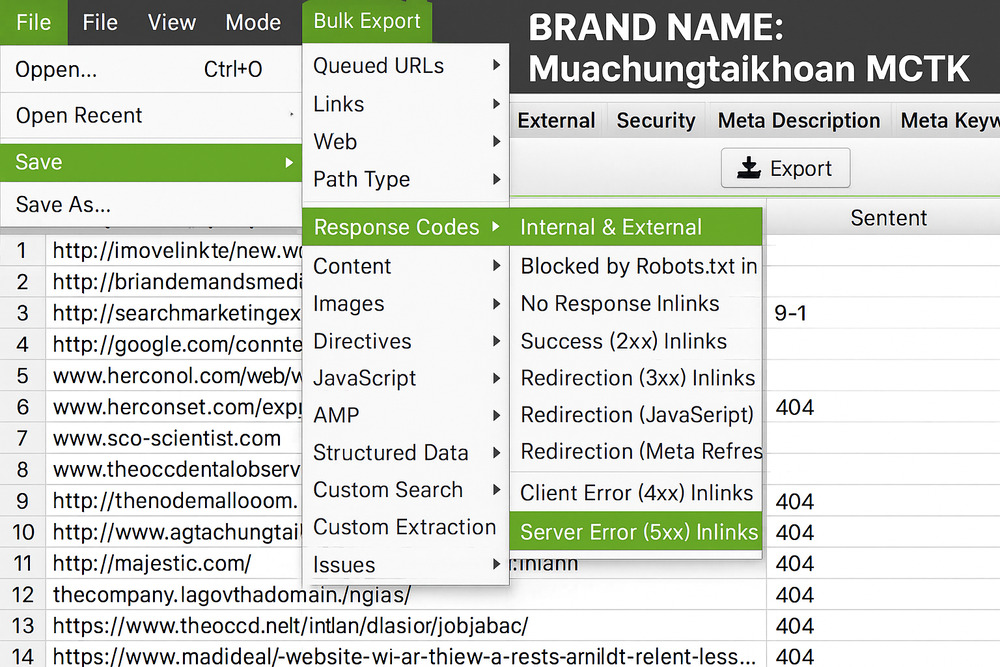 Tải Miễn phí Screaming Frog & Hướng Dẫn đầy đủ? Down Key Share 2026 1 Key Screaming Frog SEO Spider 2026