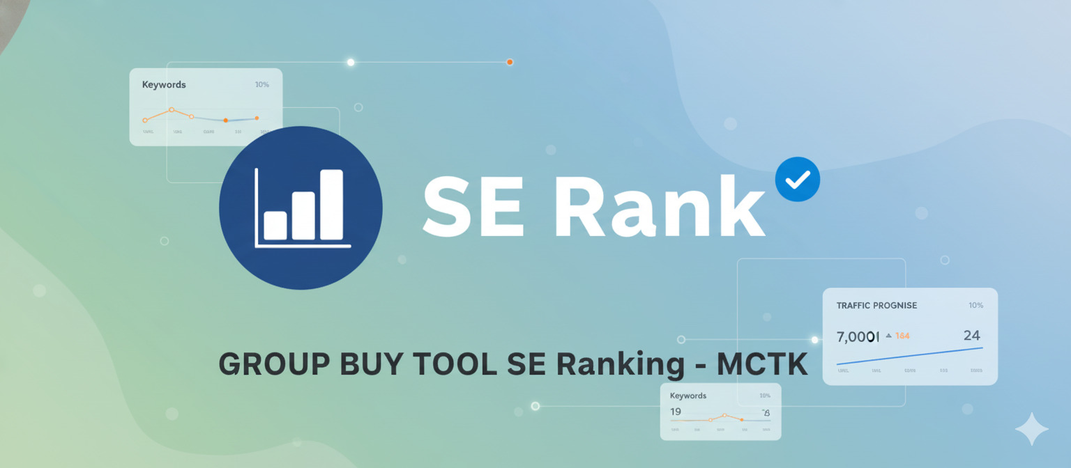 SE Ranking 3 Mua chung tài khoản SE Ranking PRO 2026