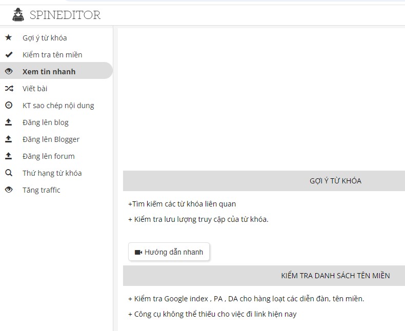 Mua tài khoản SpinEditor Group Buy rẻ