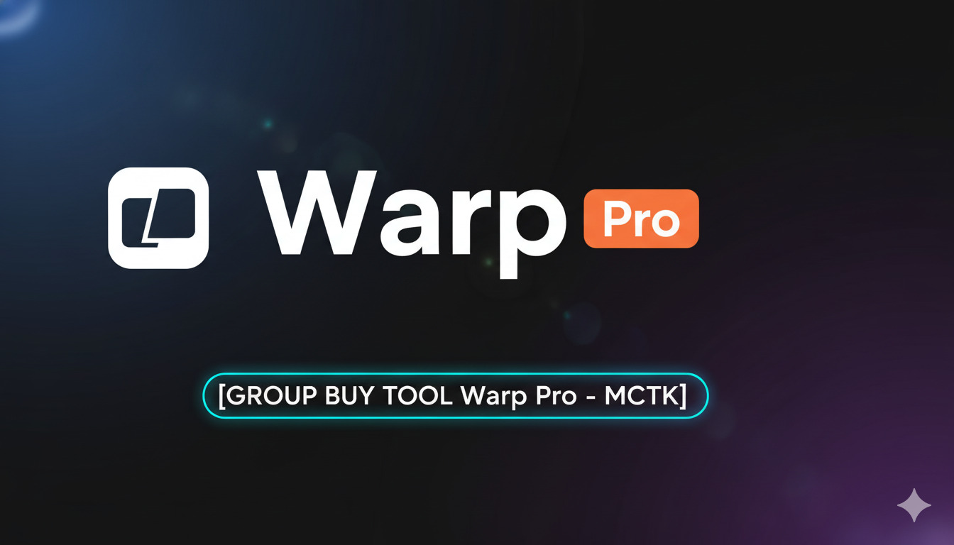 Mua tài khoản Warp Pro AI bản quyền giá rẻ