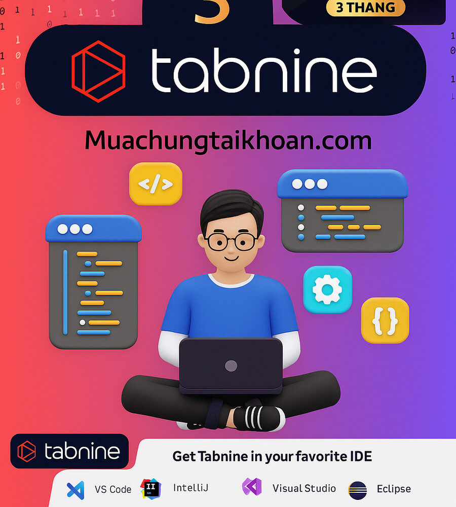 Nâng Cấp tài khoản Tabnine Pro