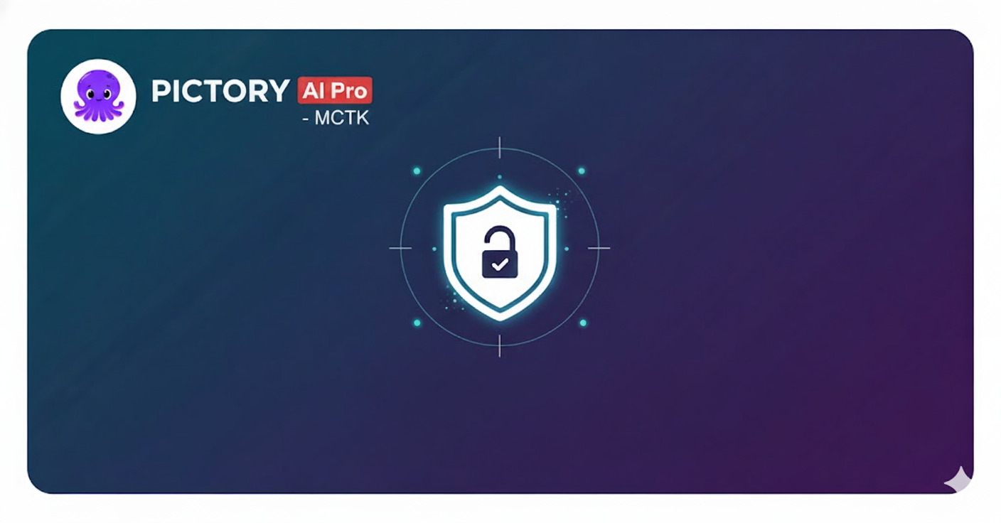 Nâng câp Tài khoản Pictory AI - MCTK