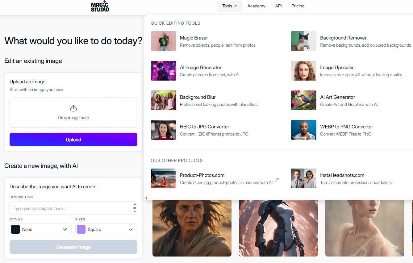 Nâng Cấp Tài Khoản Magic Studio 1 Nâng cấp tài khoản Magic Studio Pro 1 tháng giá rẻ