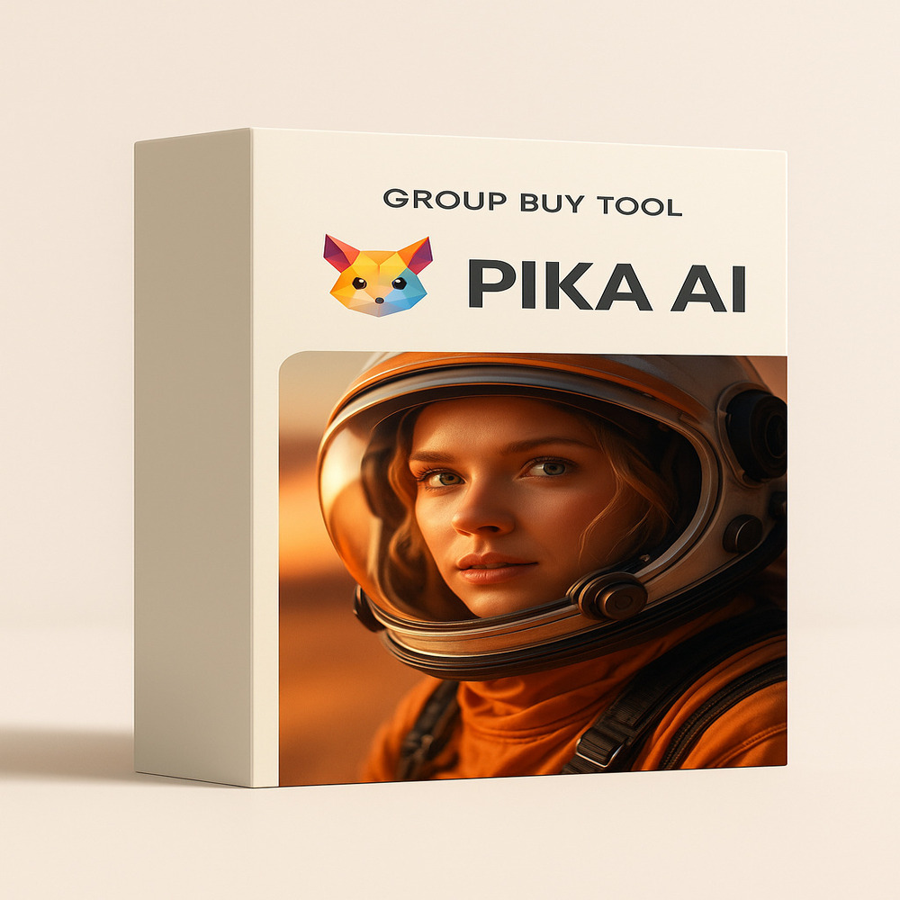 Nâng cấp tài khoản Pika AI giá rẻ - MCTK