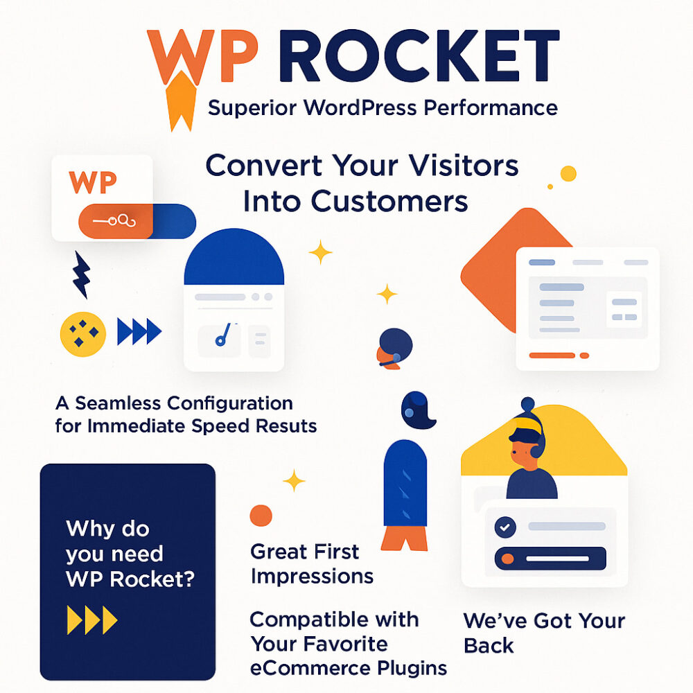 Plugin Cache WP Rocket WordPress chính hãng MCTK