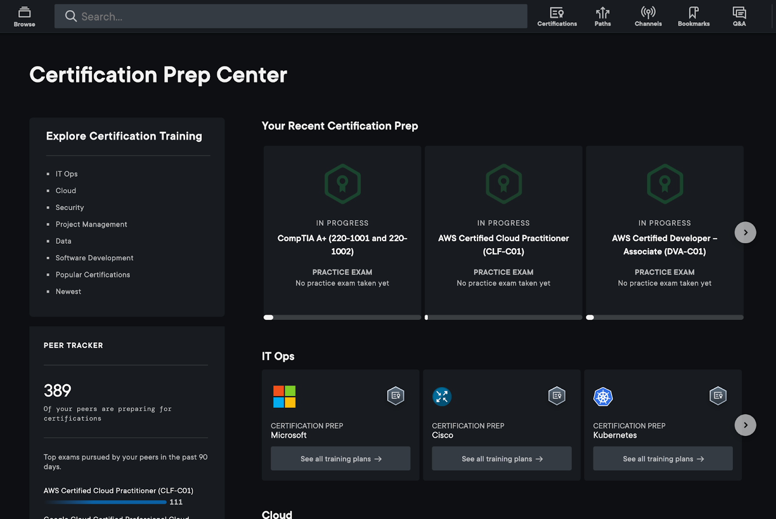 Mua chung tài khoản Pluralsight Skills Gói Complete giá rẻ