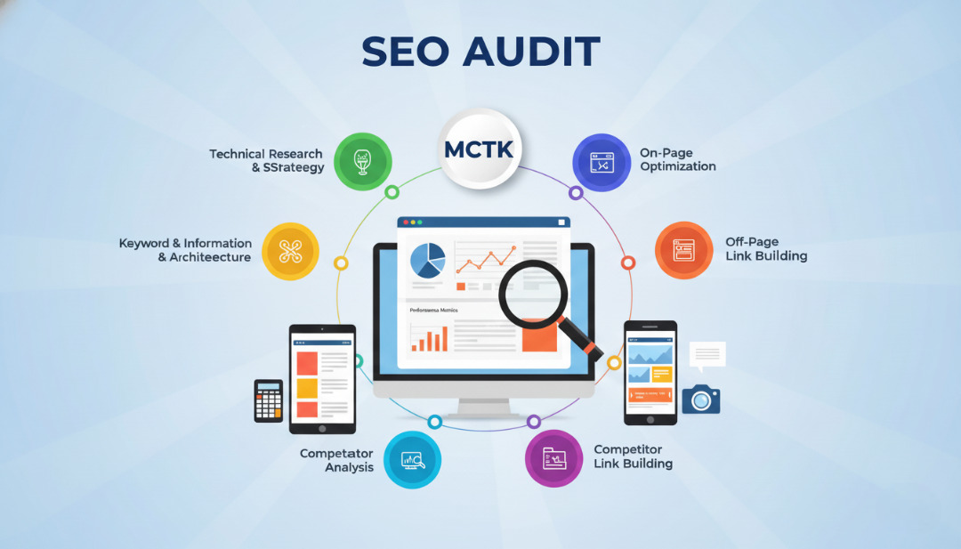 SEO AUDIT LÀ GÌ - hướng dẫn tôi ưu tổng thể