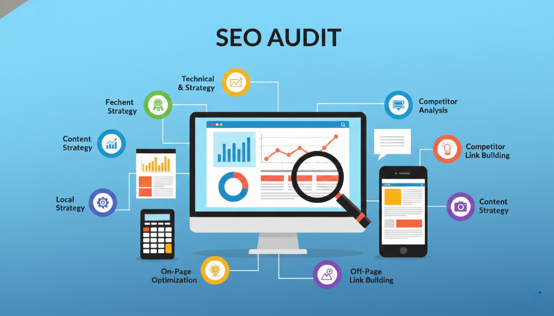 SEO Audit 1 SEO Audit là gì Thực hiện Audit đúng cách - MCTK