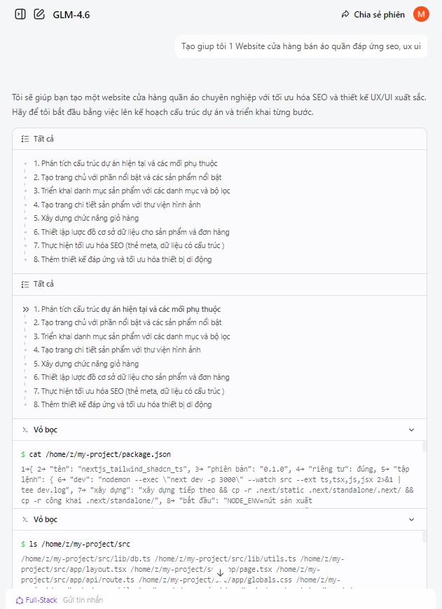 TOOL Z AI CODE don gian