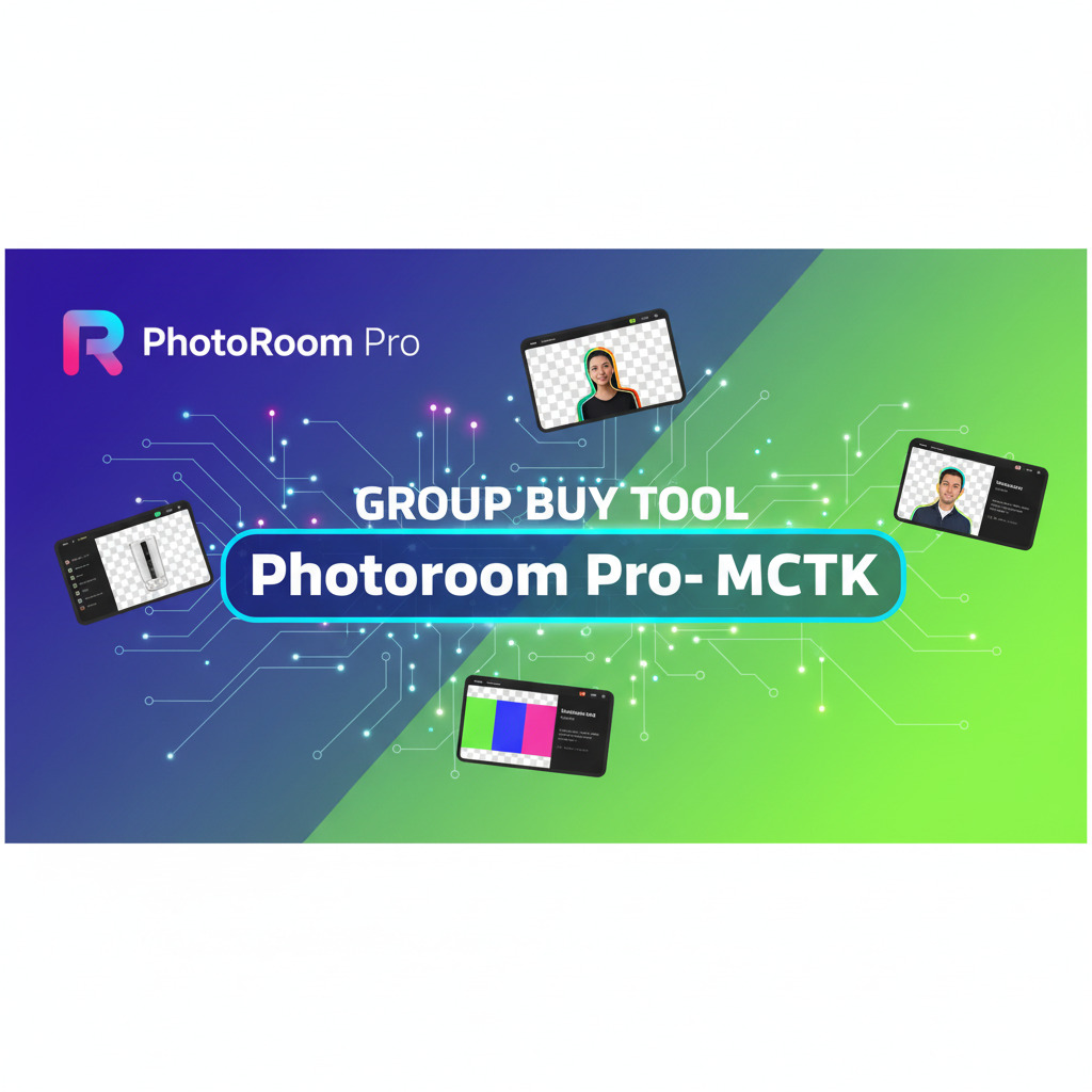 Tài khoản PHOTOROOM 1 Năm sẵn bản IOS và Web