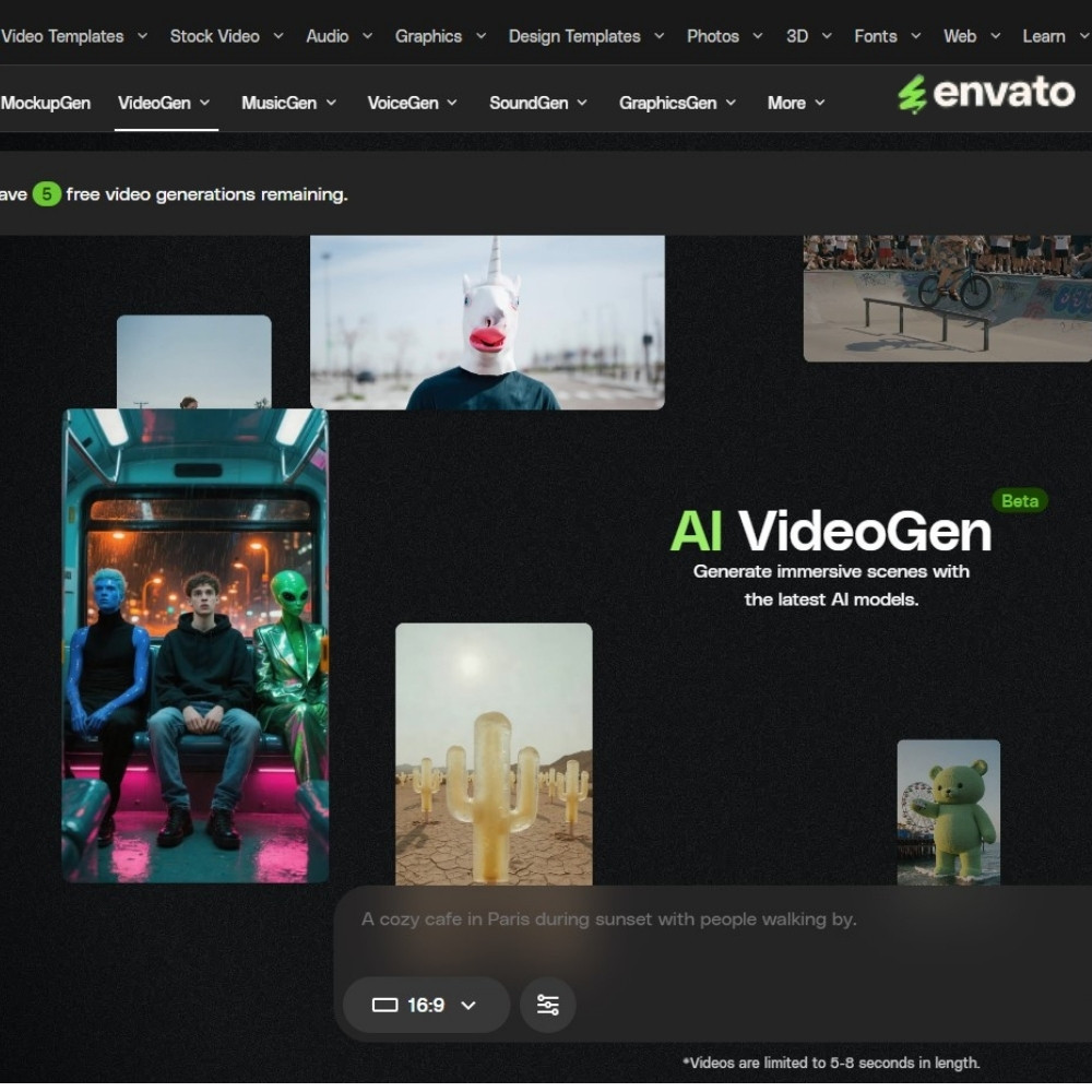 Thuê chung tài khoản Envato Elements giá rẻ vn