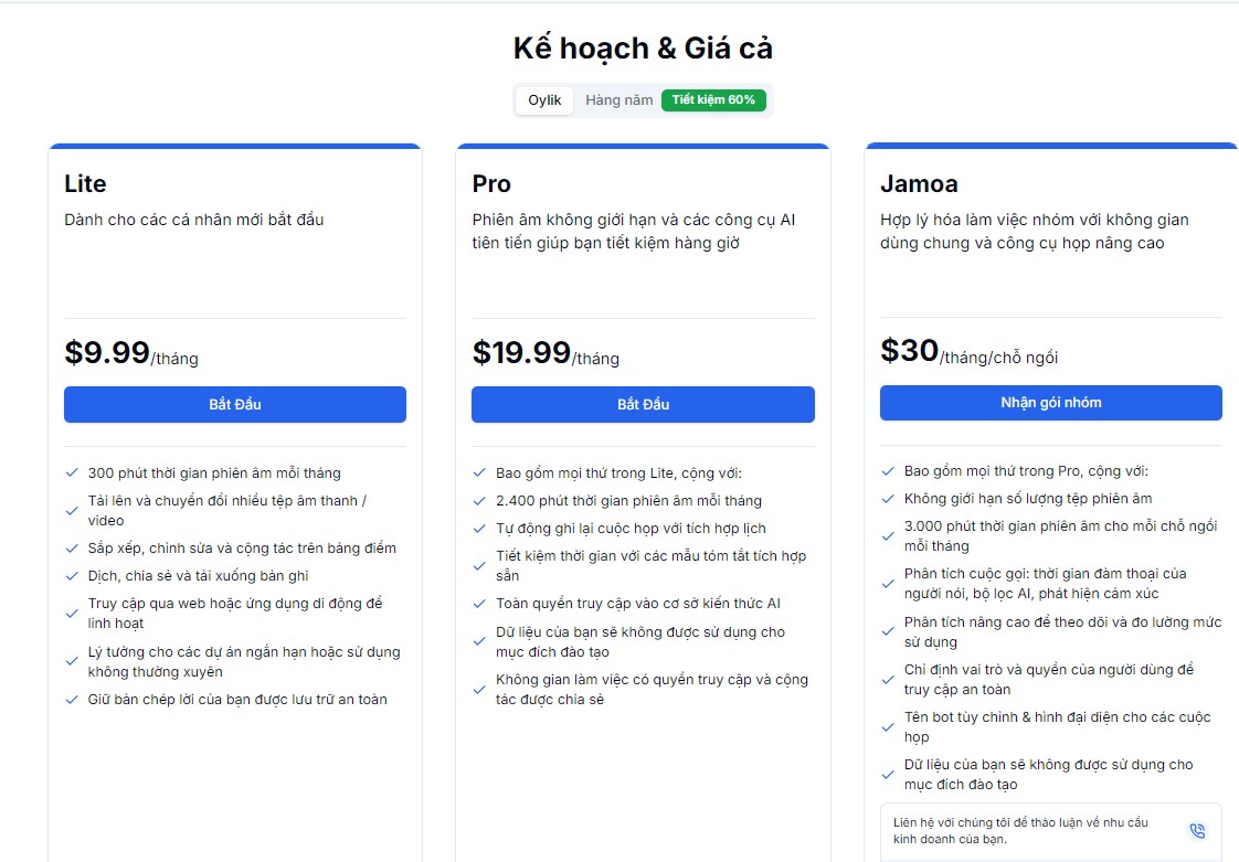 gia ban mua transkiptor cao hon so voi tai MCTK