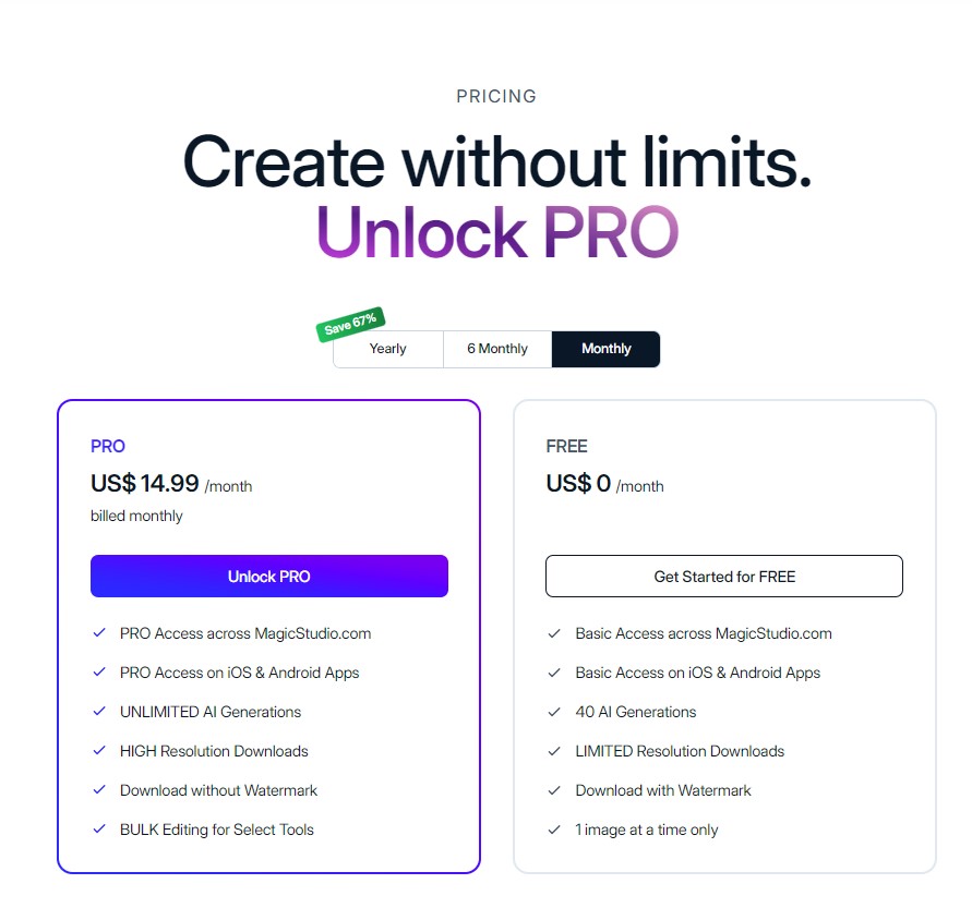 Nâng Cấp Tài Khoản Magic Studio 8 sở hữu tài khoản nâng cấp chi phí thấp hơn nhiều bên tại MCTK