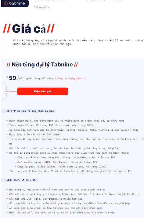 Nâng Tabnine Pro Giá rẻ, Chính chủ bản quyền 7 mua tai Muachungtaikhoan com re hon 50 so voi noi khac