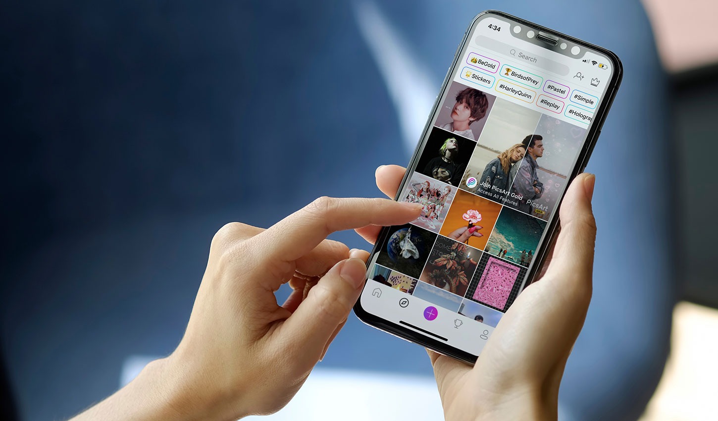 Tài khoản PICSART 6 picsart interview header