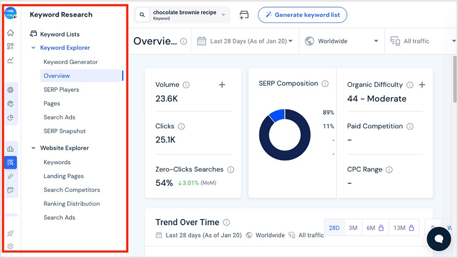 TOP 5 Công Cụ Kiểm Tra Lượng Truy Cập Website Tuyệt Vời, Đáng Tin Cậy Cho Bạn 6 SimilarWeb một nền tảng hàng đầu chuyên về thông tin thị trường kỹ thuật số và phân tích lưu lượng truy cập trang web