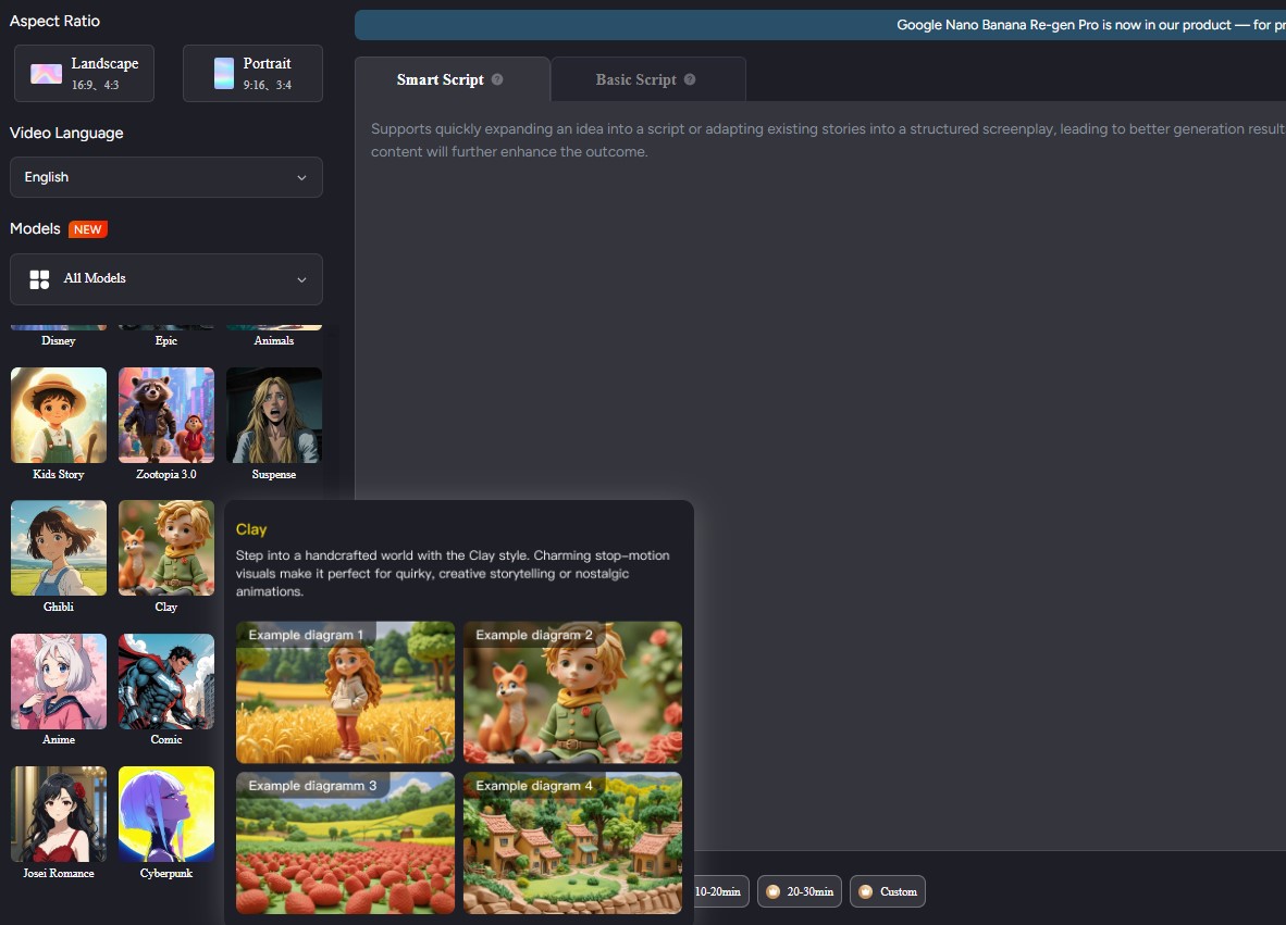 tao video don gian bang Magiclight