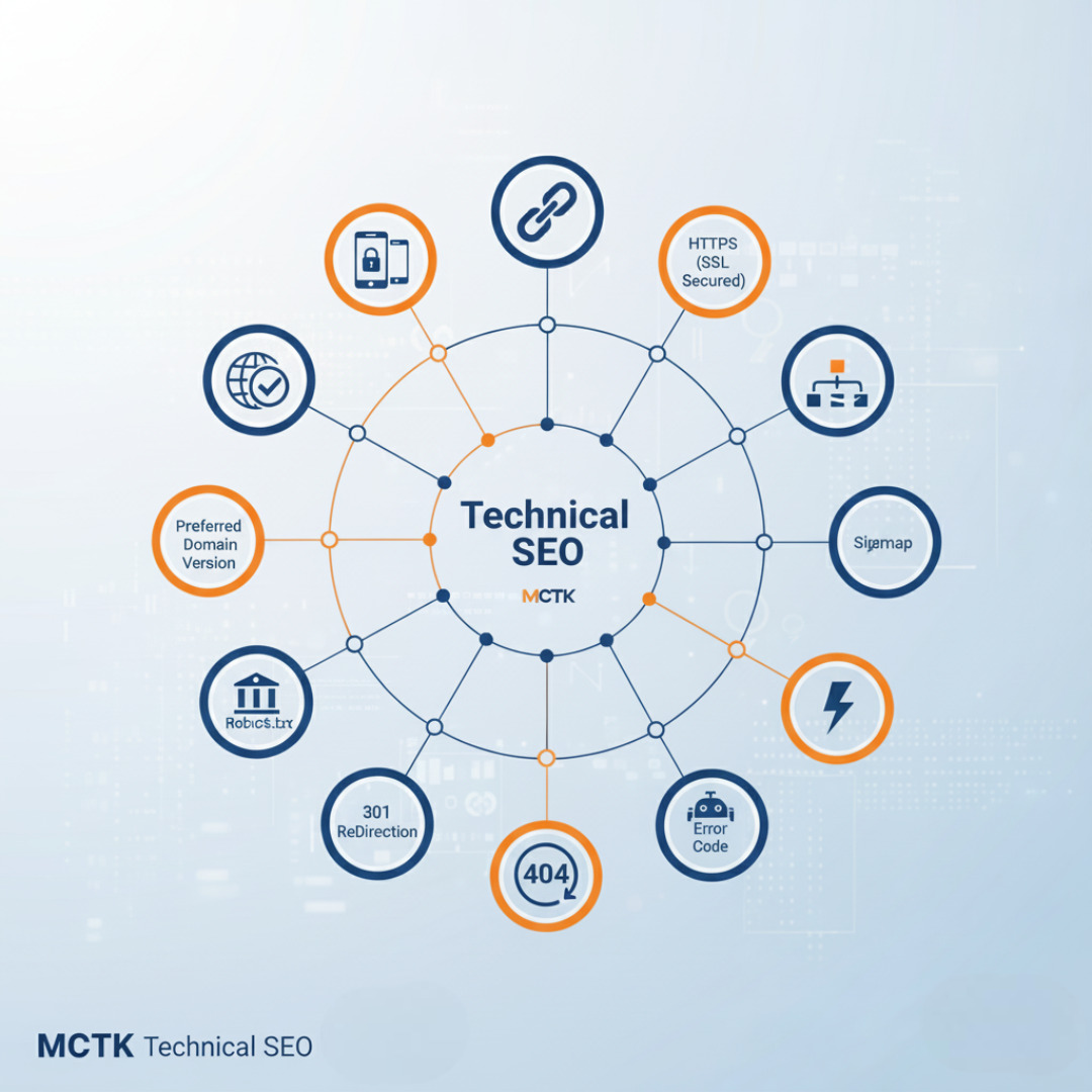 technical seo là gì