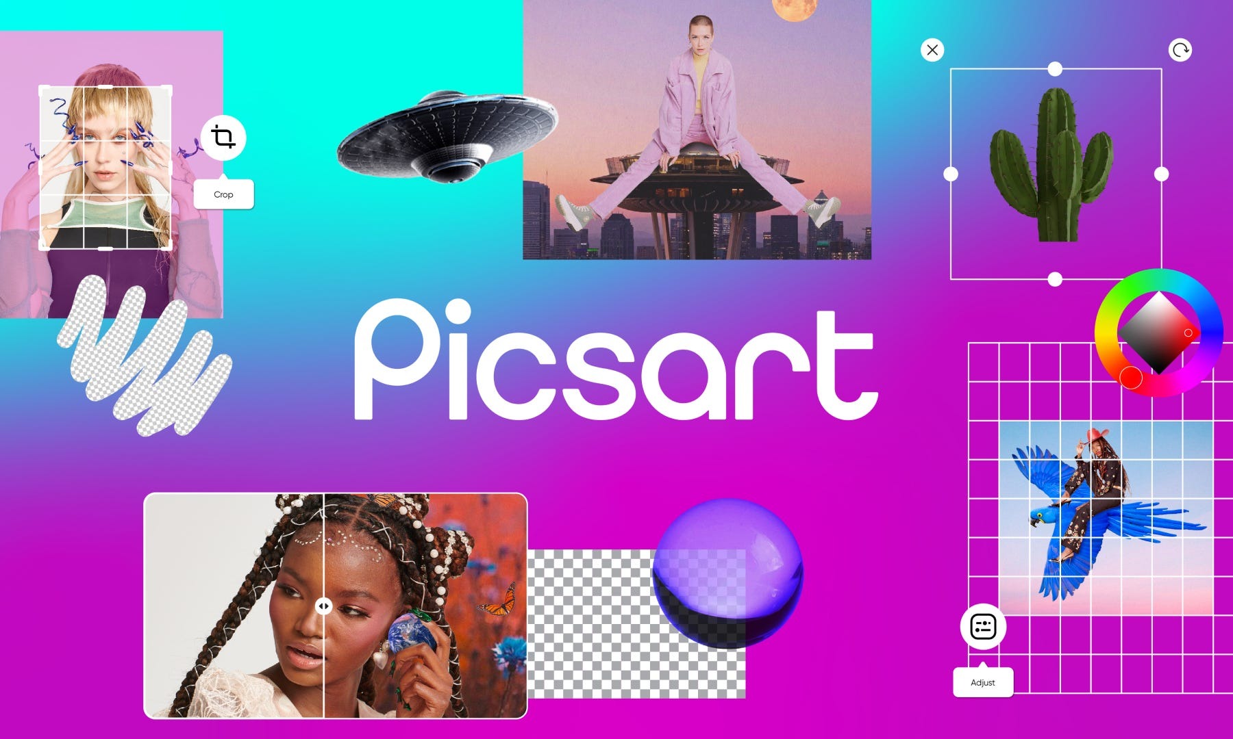 Tài khoản PICSART 1 Tài khoản PICSART