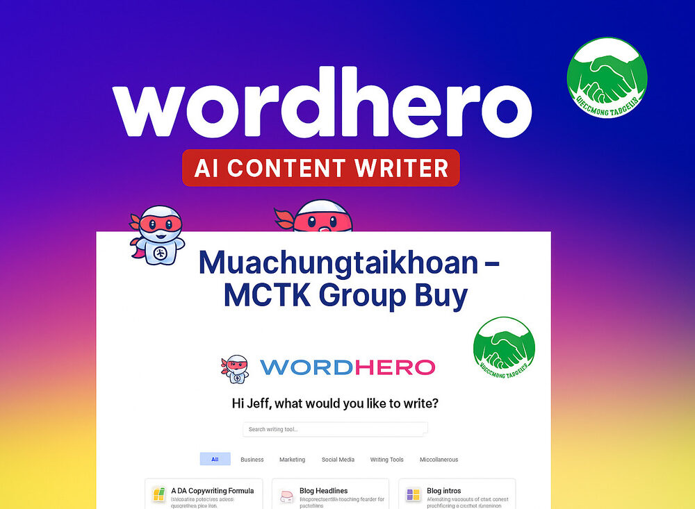 Mua Chung WordHero